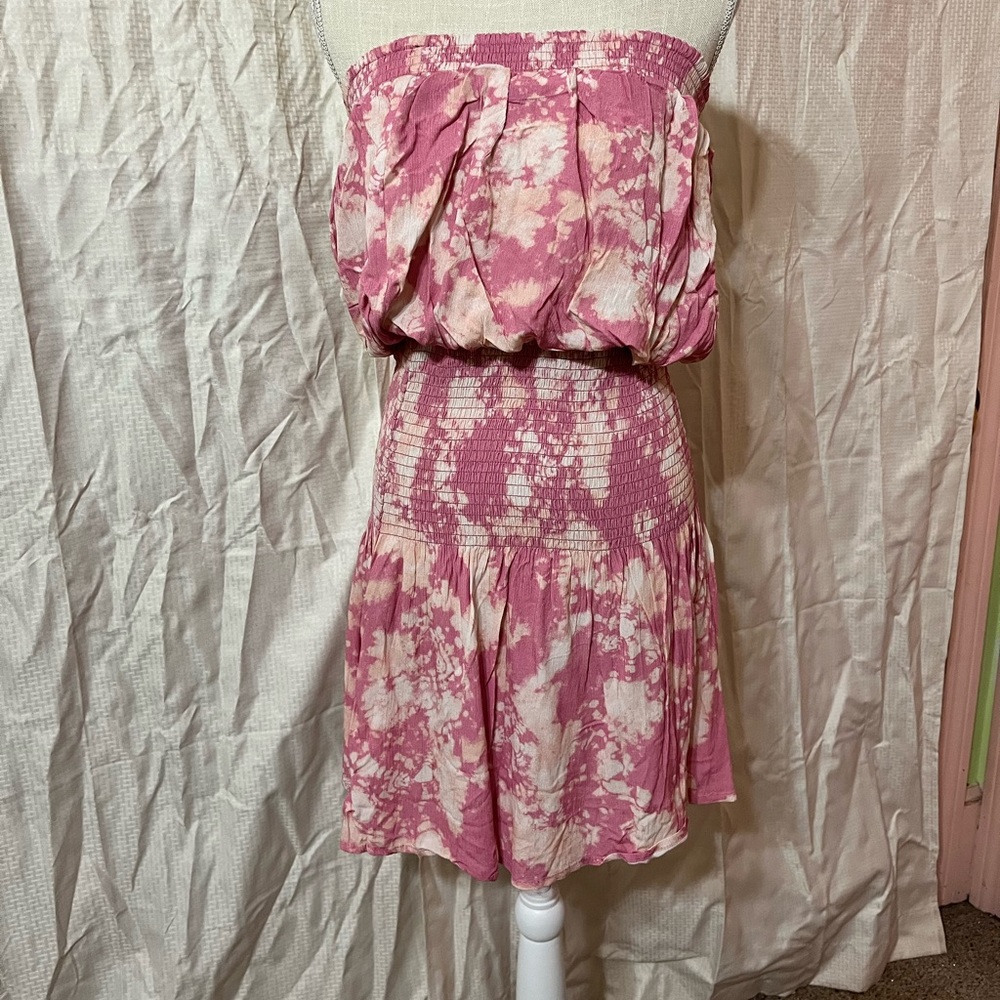 NWT strapless mini